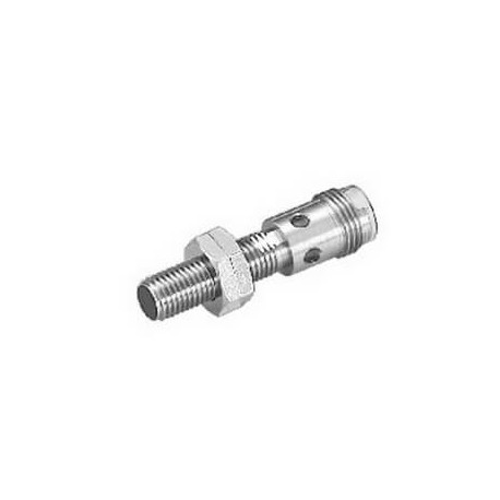 Omron E2A-S08KS02-M1-C2 E2AS08KS02M1C2OMC OMRON Stainless steel Short-3h Enr 2mm M8 NPN NC Connector M12